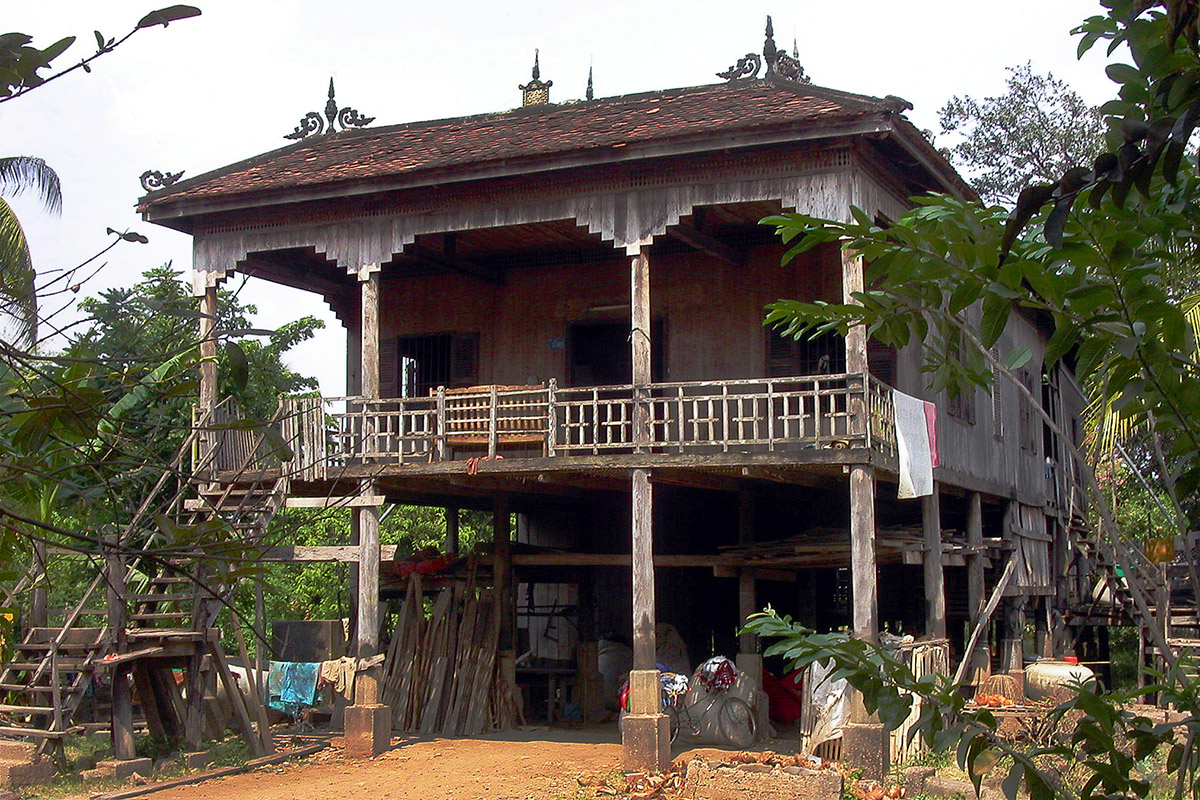 cambodia house