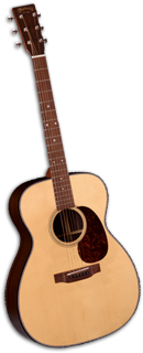 Martin acoustic guitar