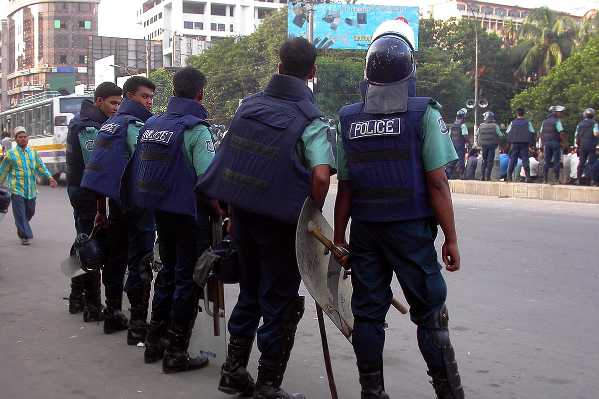 bangladesh/police