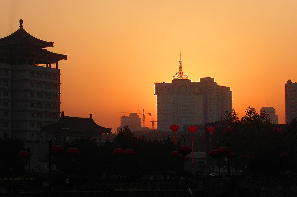 china/2004/xian_sunset