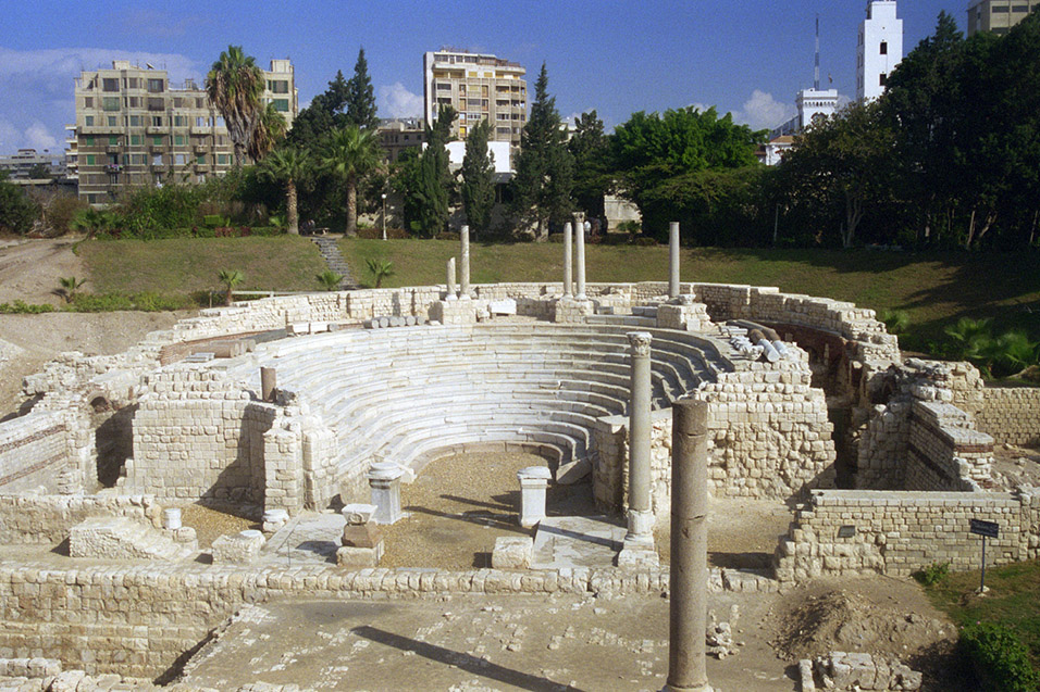 egypt/1996/alexandria_amphitheatre
