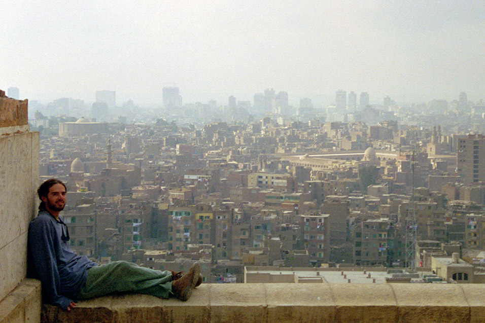 egypt/1996/ali_cairo_brian_view