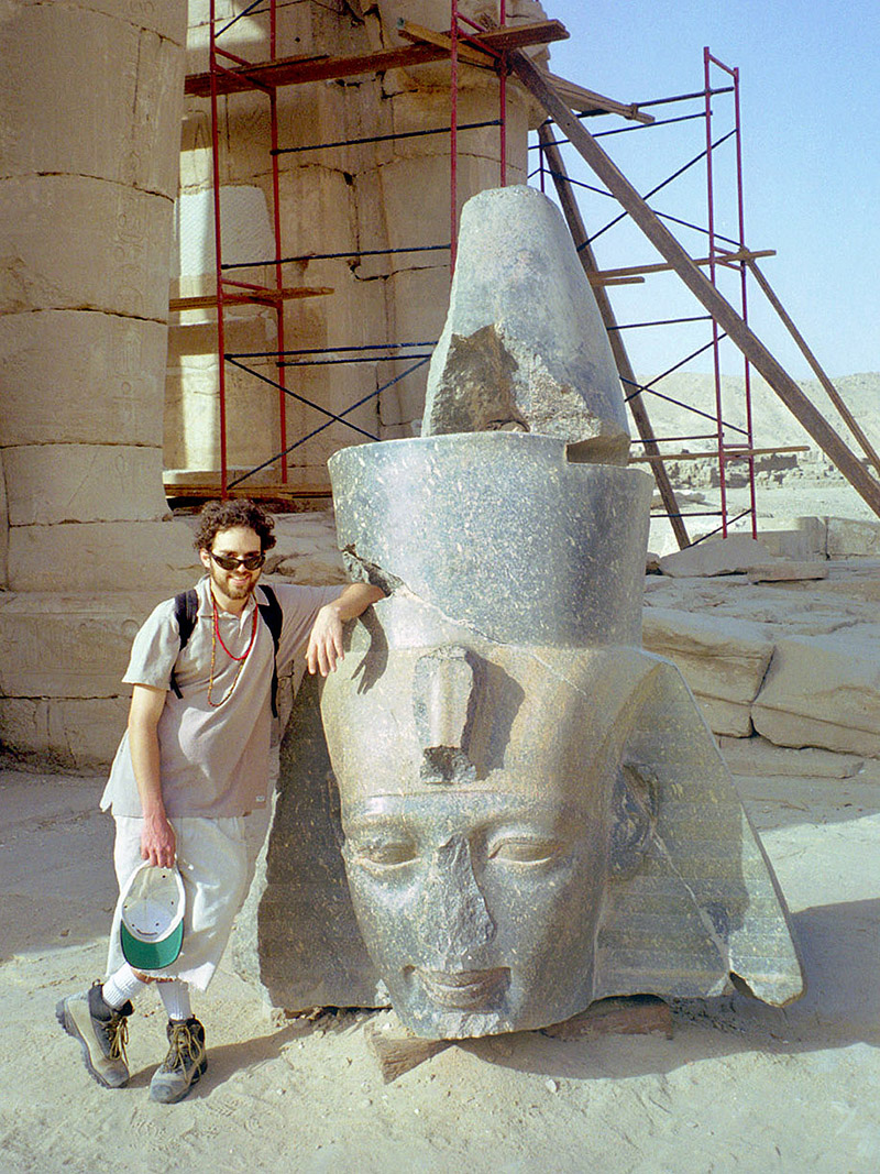 egypt/1998/luxor_head_brian_2