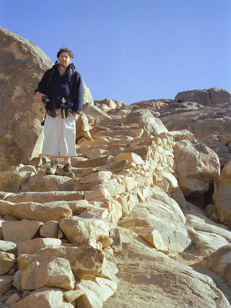 egypt/1998/mt_sinai_stairs_brian_2