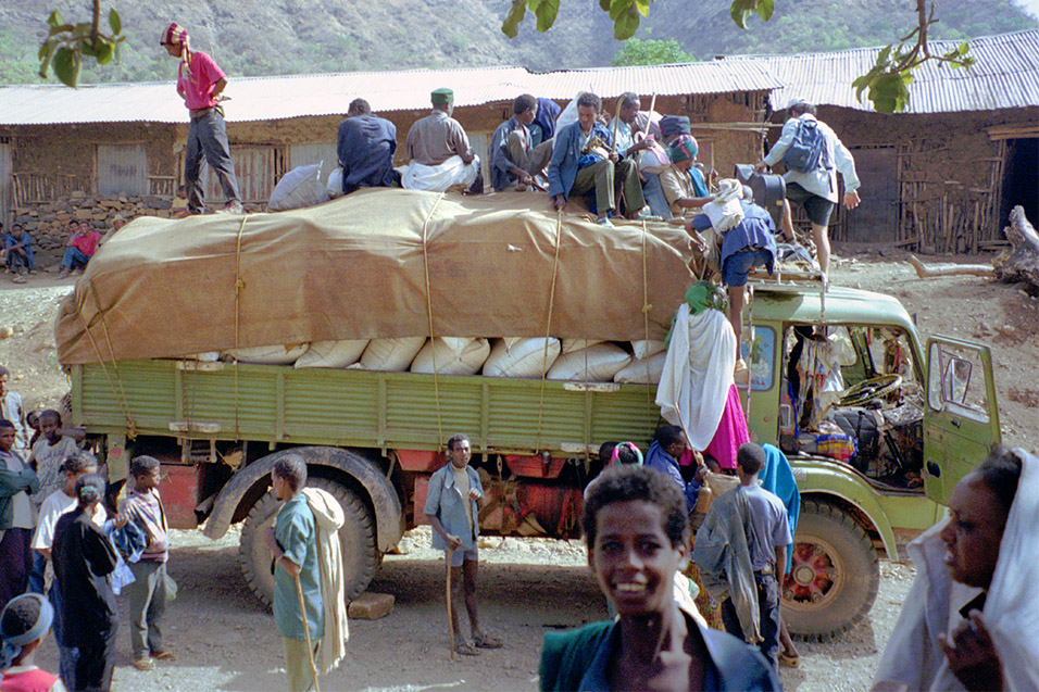 ethiopia/lorry