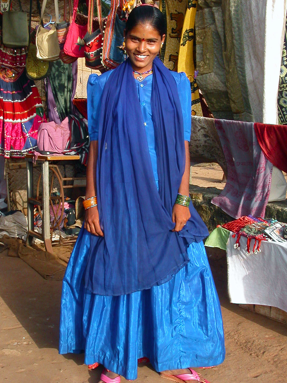 india/varkala_woman_blue