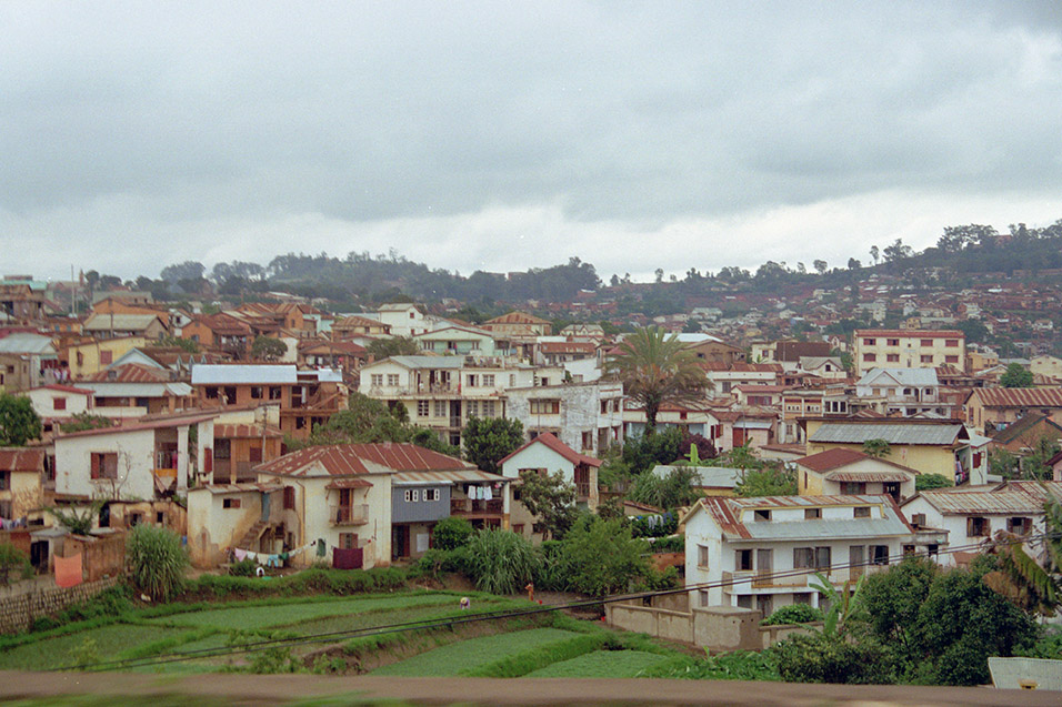 madagascar/village