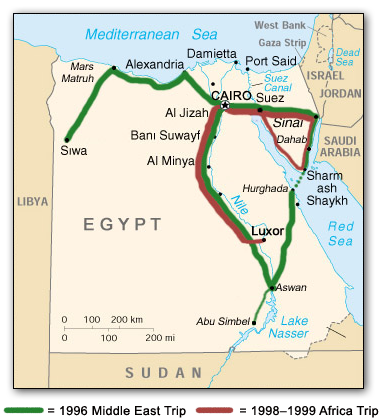 egypt_route_map