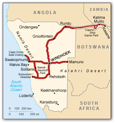 namibia_route_map
