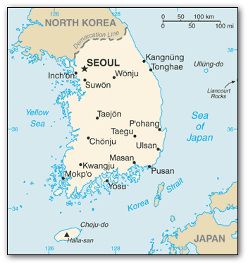 south_korea_route_map