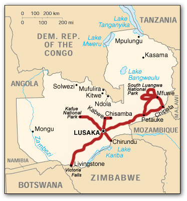 zambia_route_map
