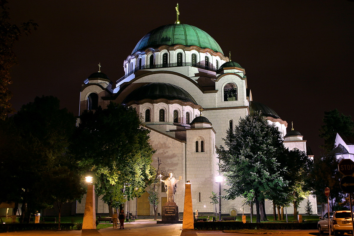 serbia/belgrade_church_night