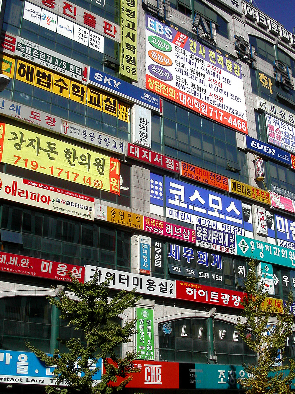 south_korea/seoul_signs_bw