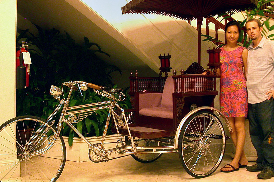 thailand/2004/huan_hin_sofitel_bike_rickshaw